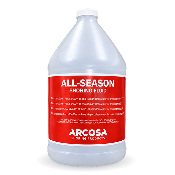 Arcosa All-Season Shoring Fluid – 1 Gallon