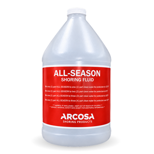 Arcosa All-Season Shoring Fluid – 1 Gallon