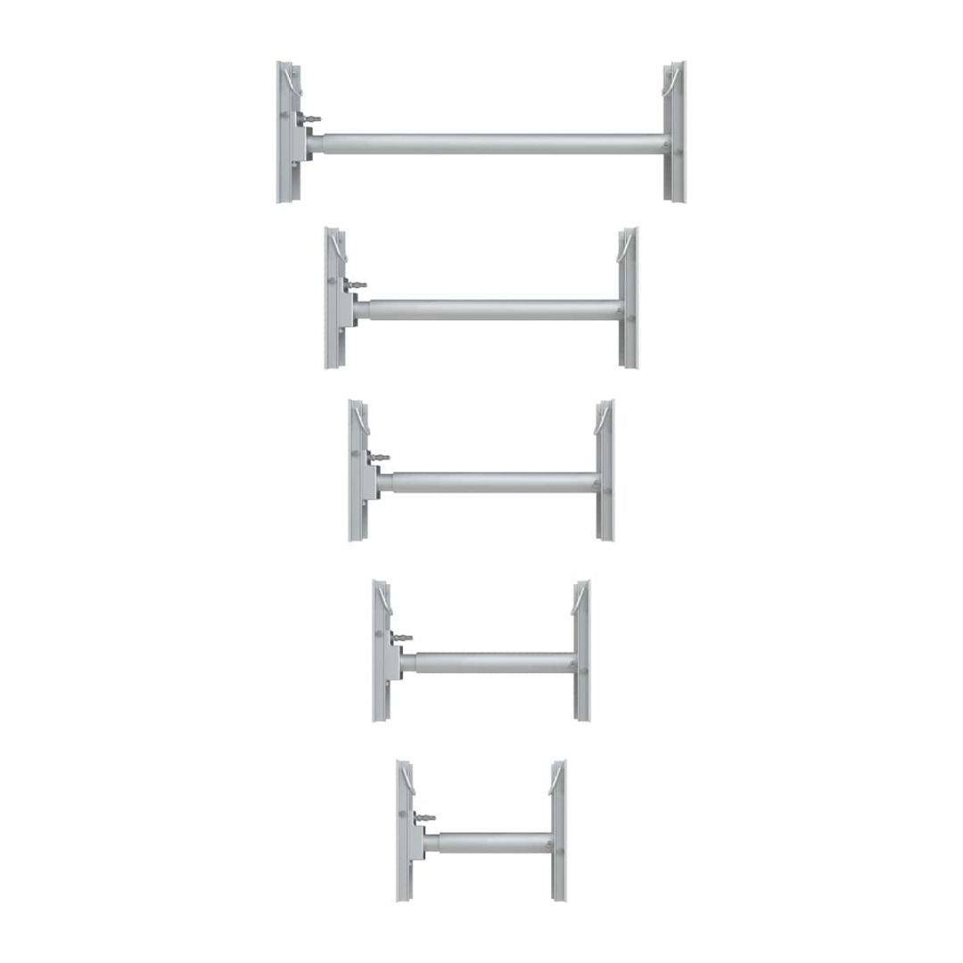 Hydraulic single cylinders