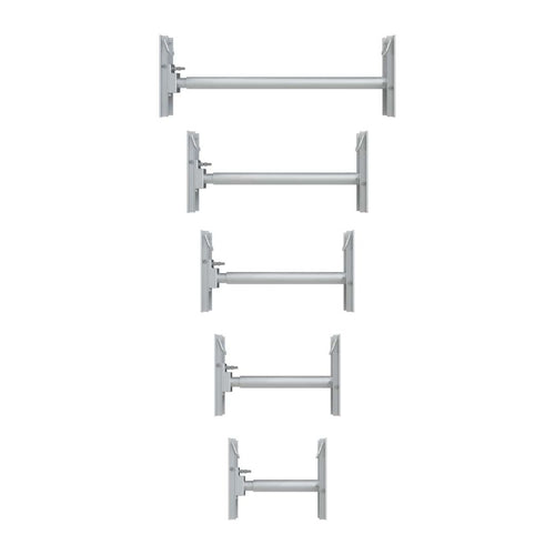 Hydraulic single cylinders